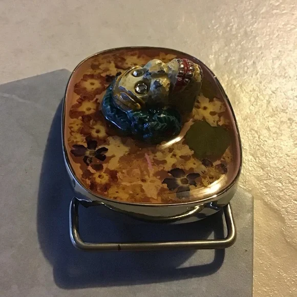 Day of the Dead Design Belt Buckle - Picture 4 of 5
